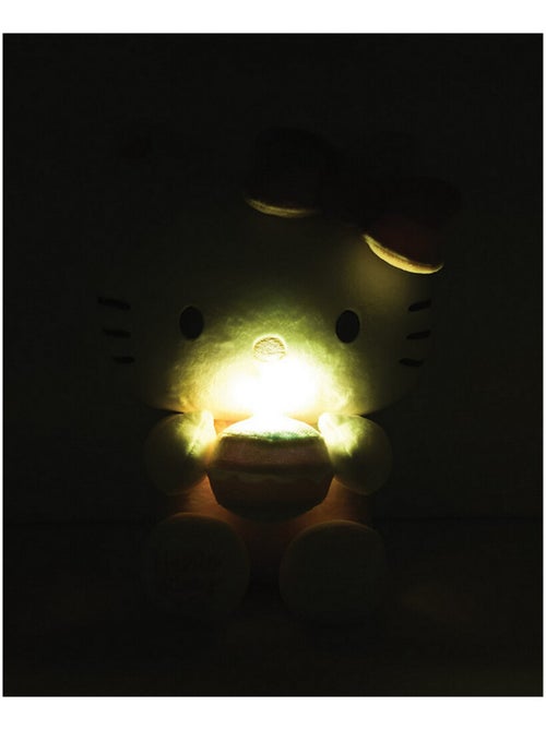 Peluche Hello Kitty intéractive Anniversaire chanson bougie et rires - Haut 26 cm - Kiabi