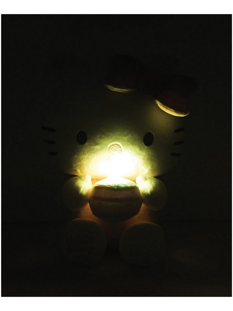 Peluche Hello Kitty intéractive Anniversaire chanson bougie et rires - Haut 26 cm Multicolore - Kiabi