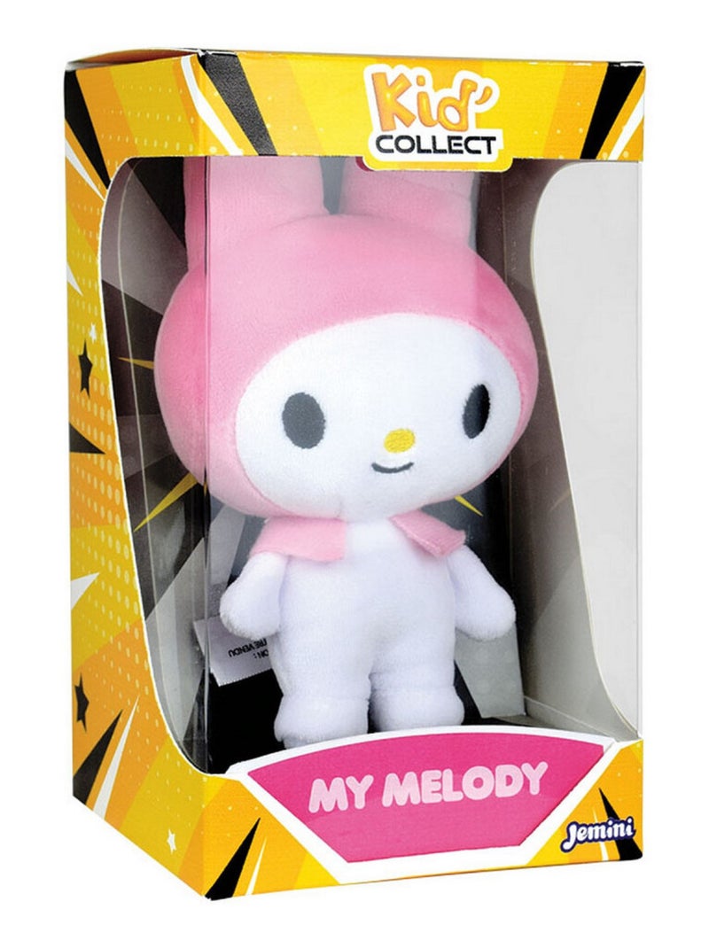 Peluche Hello Kitty My Melody KidCollect Multicolore - Kiabi