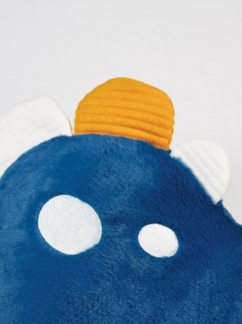 Peluche Hello le Dino 75 cm Bleu - Kiabi