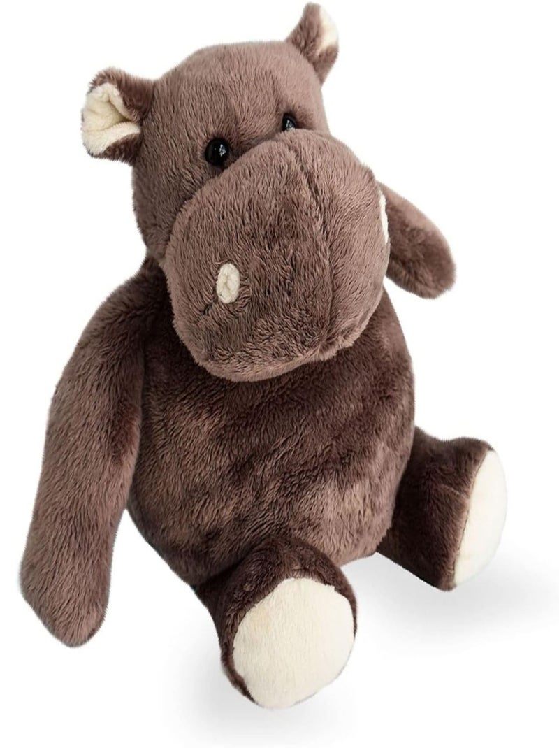 Peluche Hippo 23 cm Marron - Kiabi