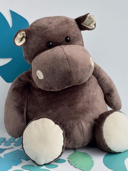 Peluche Hippo 23 cm - Kiabi