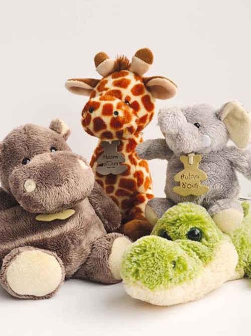 Peluche Hippo 38 cm - Kiabi