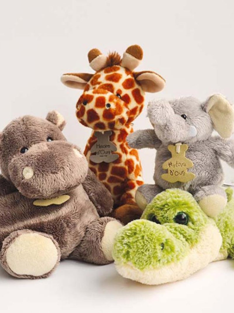 Peluche Hippo 38 cm Marron - Kiabi