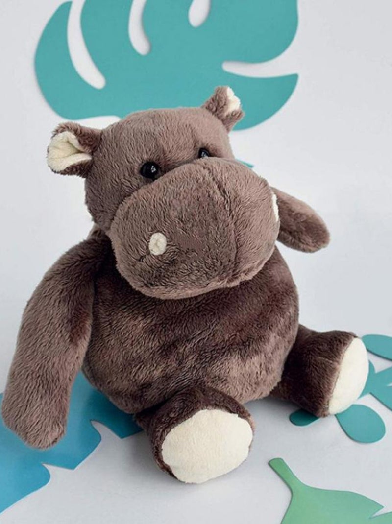 Peluche Hippo 38 cm Marron - Kiabi