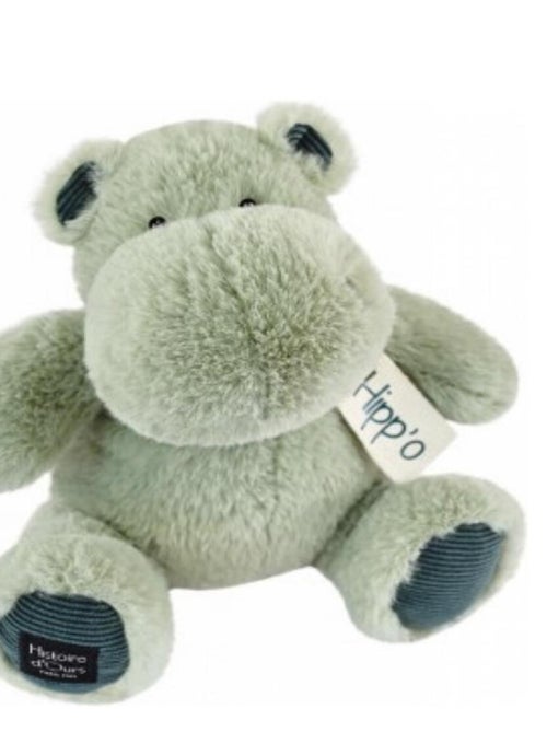 peluche hippo amande - 25 cm - Kiabi
