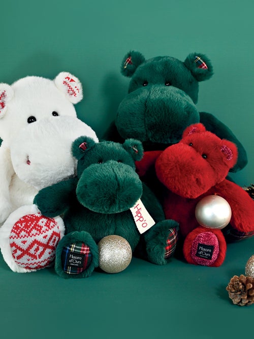 Peluche Hippo Hip Chic 25 cm - Kiabi