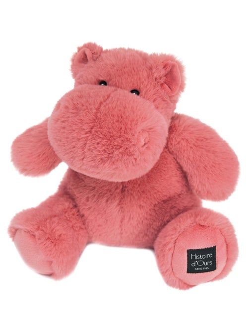 Peluche Hippo Hip Chic terracotta 25 cm - Kiabi