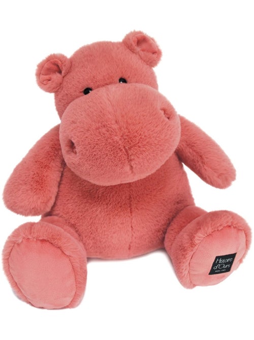 Peluche Hippo Hip Chic terracotta 40 cm - Kiabi