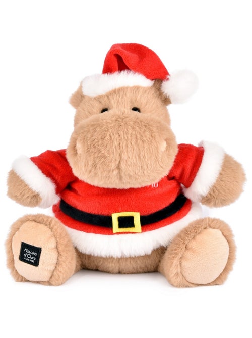 Peluche Hippopotame Kris Hug 20 cm - Kiabi