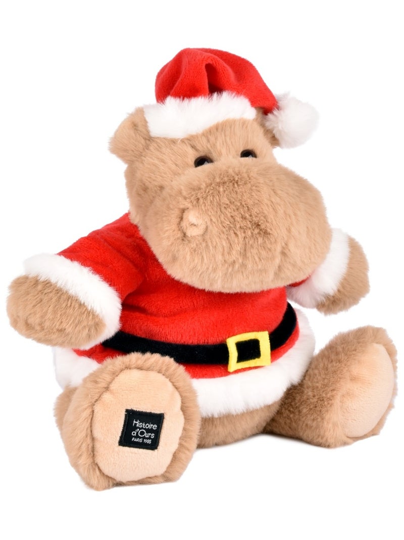 Peluche Hippopotame Kris Hug 20 cm Rouge - Kiabi