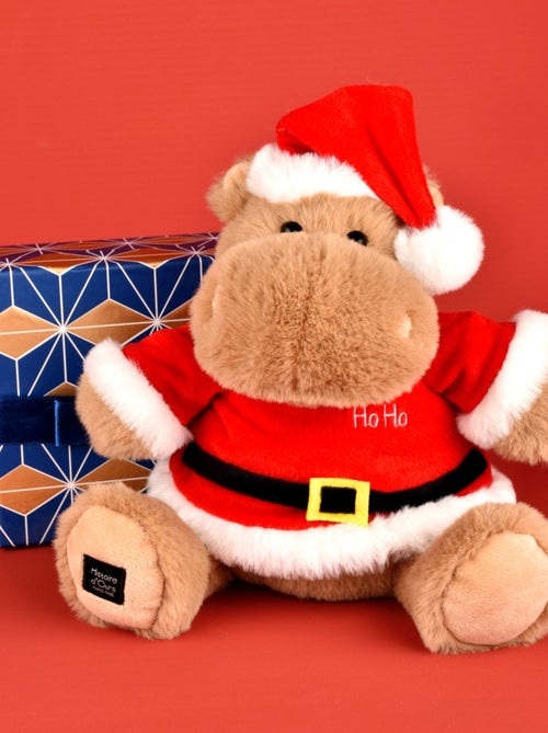 Peluche Hippopotame Kris Hug 20 cm - Kiabi