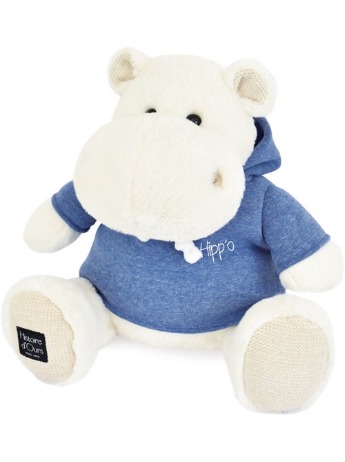 Peluche hippopotame polyester collection HIPPO COOL - Kiabi Peluche hippopotame polyester collection HIPPO COOL - Kiabi