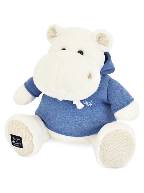 Peluche hippopotame polyester collection HIPPO COOL - Kiabi