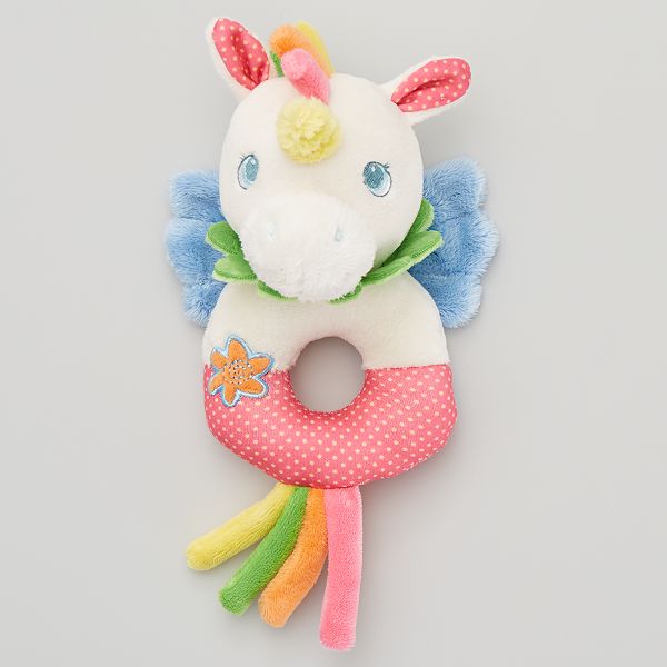 Peluche Hochet Licorne Bebe Fille Multicolore Kiabi 7 00