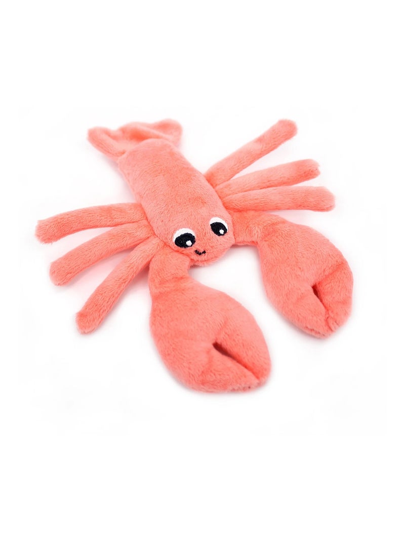 Peluche homard maman et son bébé corail Rose - Kiabi