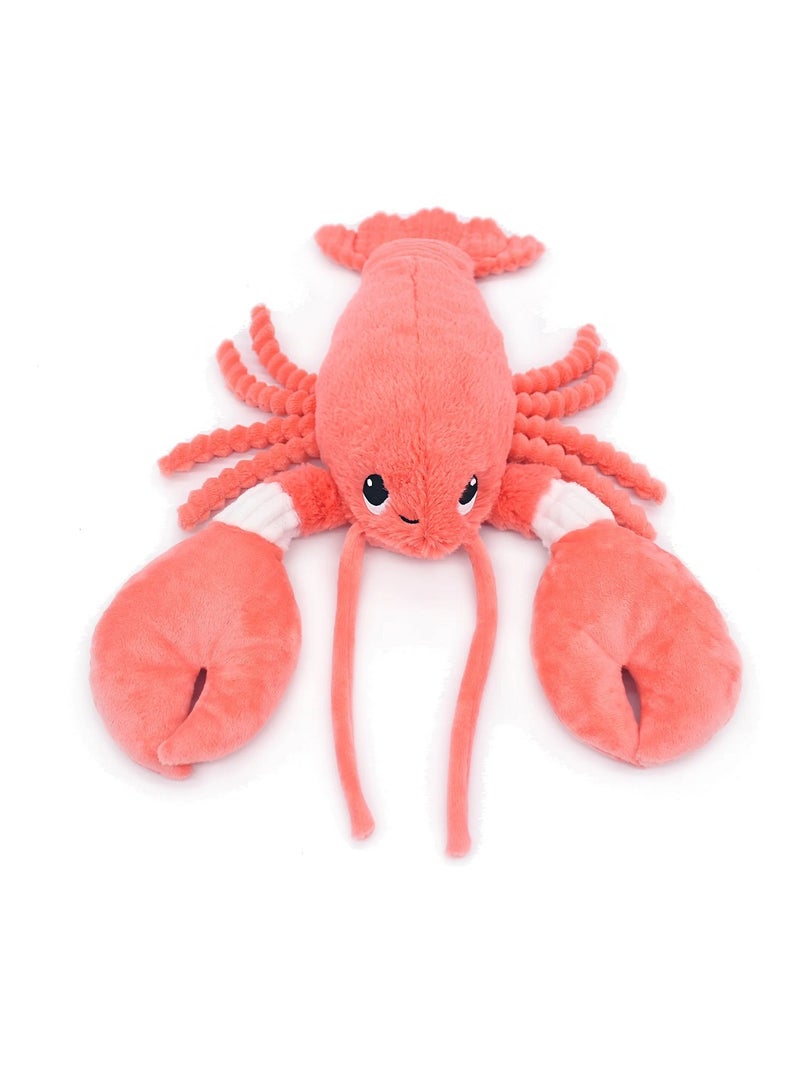 Peluche homard maman et son bébé corail Rose - Kiabi