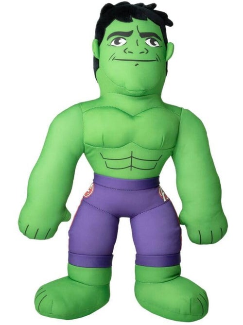 Peluche Hulk sonore 38 cm Marvel - Kiabi