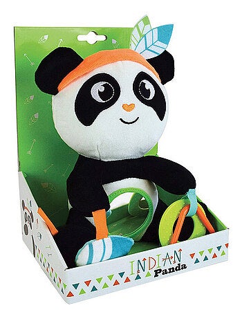 Peluche Indian Panda Activité - Jemini