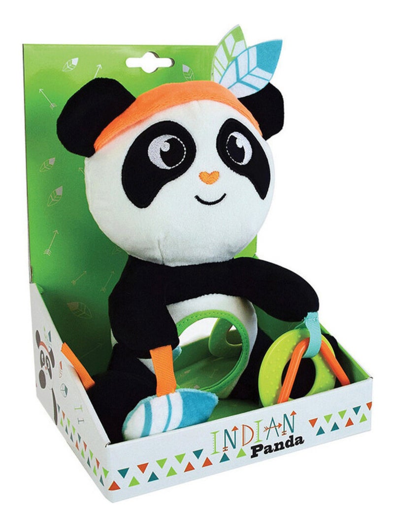 Peluche Indian Panda Activité - Jemini Multicolore - Kiabi