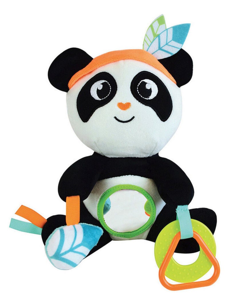 Peluche Indian Panda Activité - Jemini Multicolore - Kiabi