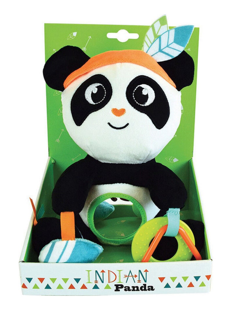 Peluche Indian Panda Activité - Jemini Multicolore - Kiabi