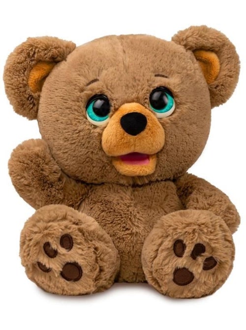 Peluche interactive - giochi preziosi - ours créateur d'histoires poe - à partir de 4 ans - lay00 - Kiabi