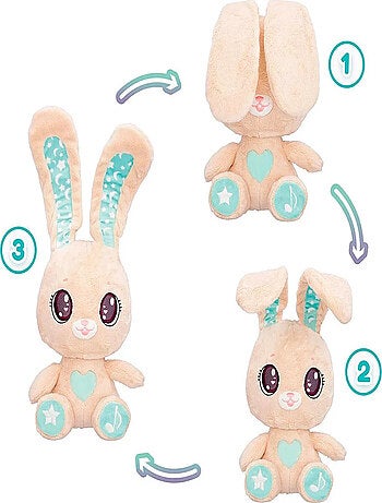 Peluche Interactive - Peekapets - Imc