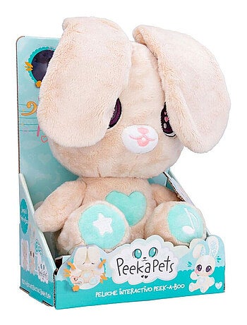 Peluche Interactive - Peekapets - Imc