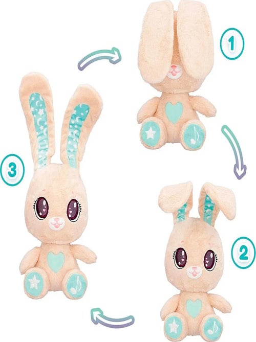 Peluche Interactive - Peekapets - Imc - Kiabi