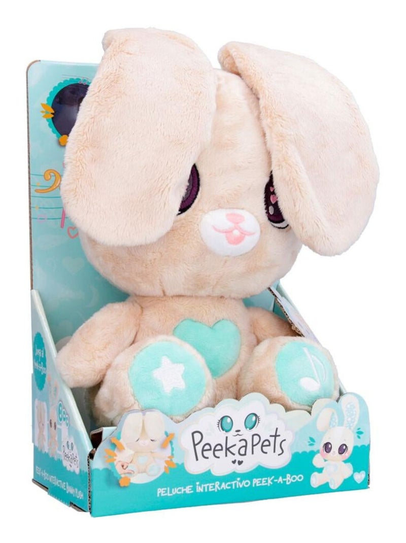 Peluche Interactive - Peekapets - Imc Multicolore - Kiabi