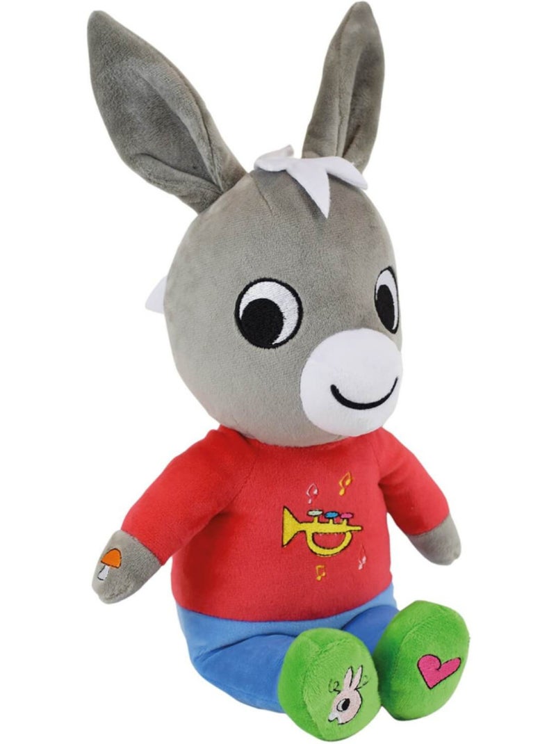 Peluche interactive - trotro - jemini - 40 cm - 4 comptines - licence officielle Multicolore - Kiabi