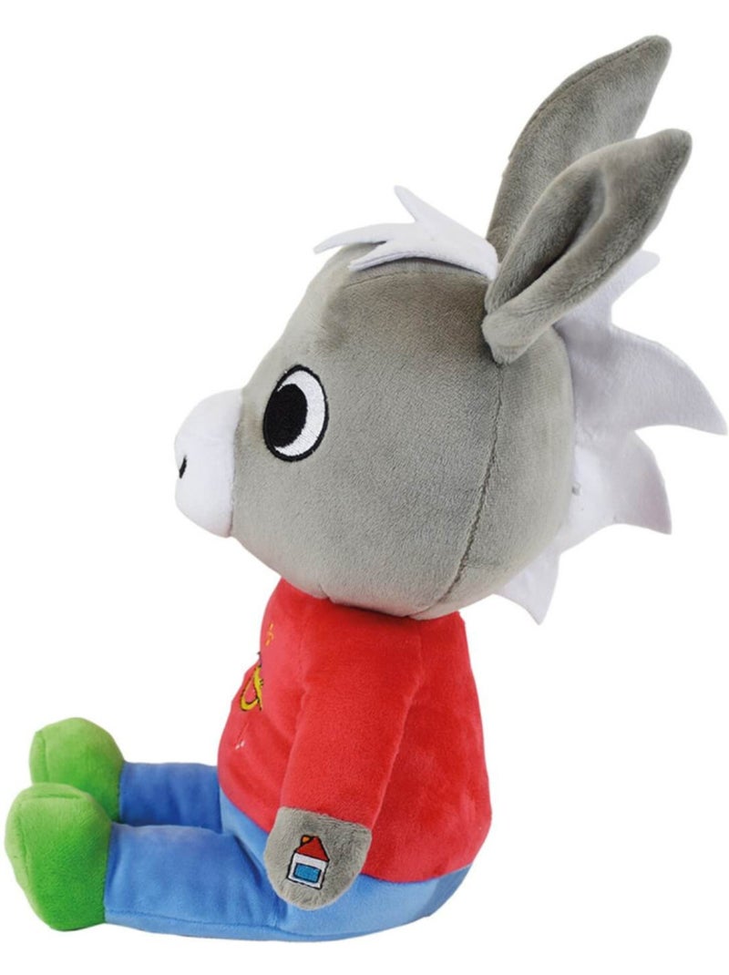 Peluche interactive - trotro - jemini - 40 cm - 4 comptines - licence officielle Multicolore - Kiabi