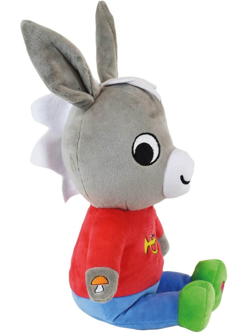 Peluche interactive - trotro - jemini - 40 cm - 4 comptines - licence officielle Multicolore - Kiabi