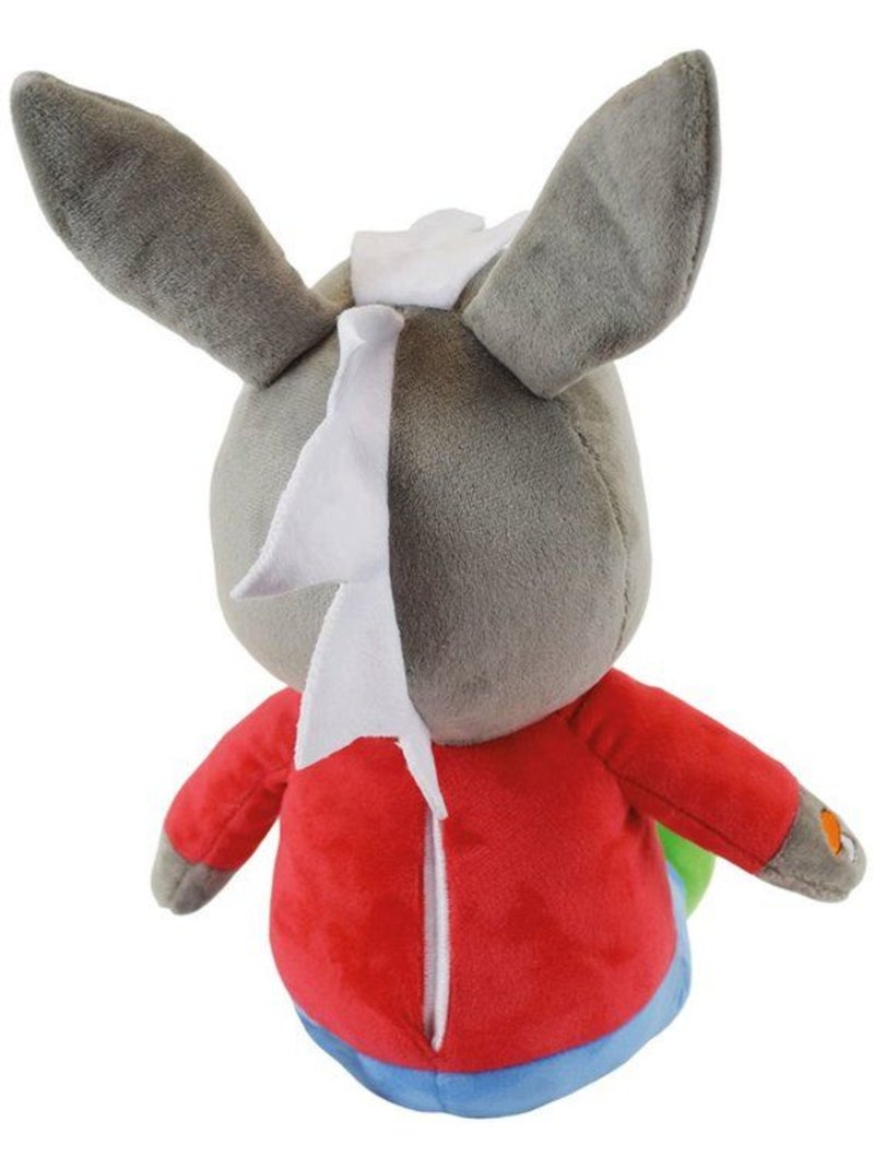 Peluche interactive - trotro - jemini - 40 cm - 4 comptines - licence officielle Multicolore - Kiabi