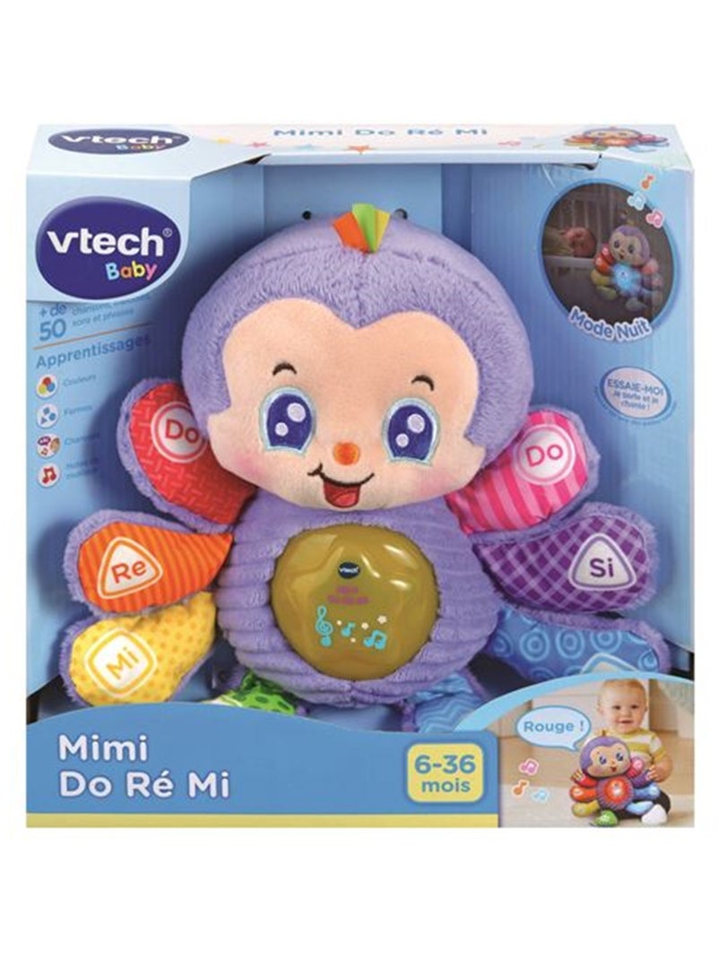 Peluche interactive Mimi Do, Ré, Mi Multicolore - Kiabi