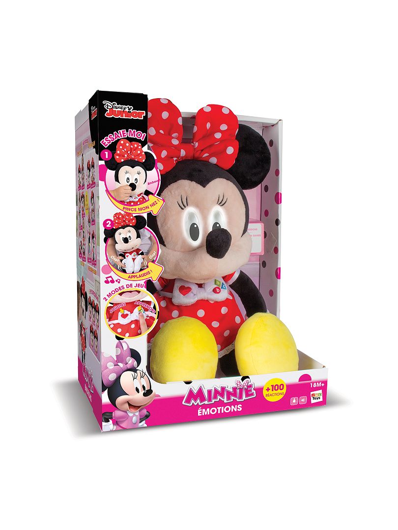 Peluche 'Minnie' 'Disney' - Minnie - 10,00 € - Kiabi Guadeloupe