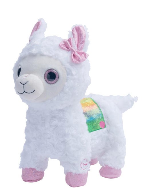 Peluche interactive Popy le Lama - Kiabi