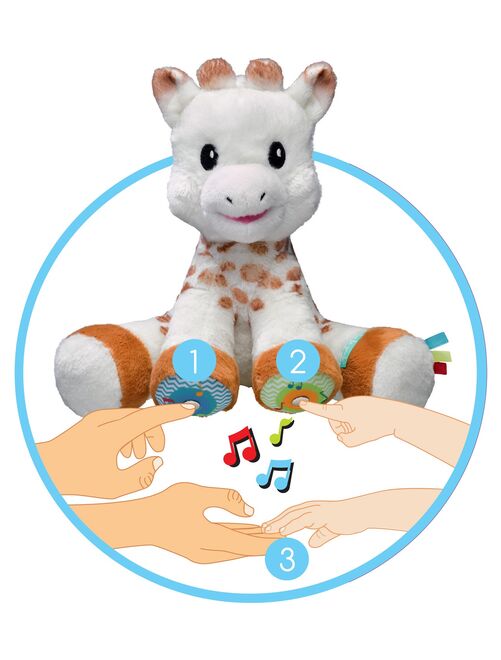 Vulli Livre interactif Touch & Play Sophie la girafe au meilleur