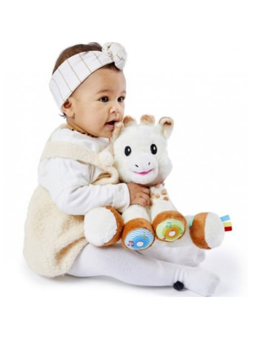 Peluche interactive Touch & Music Sophie la girafe - Kiabi