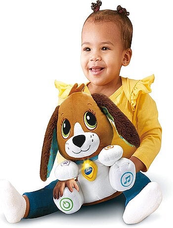 Peluche Interactive Toutou Parle Avec Moi - Vtech