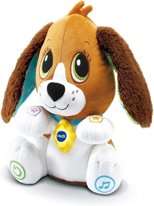 Peluche Interactive Toutou Parle Avec Moi - Vtech - Kiabi