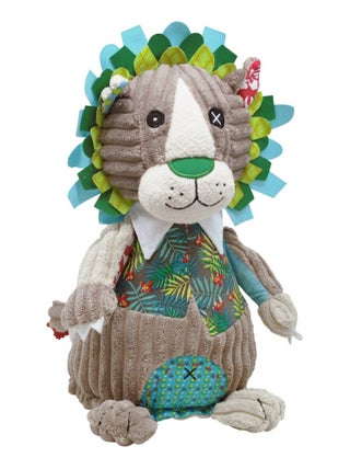 Peluche Jélékros Le Lion Original (29 Cm)