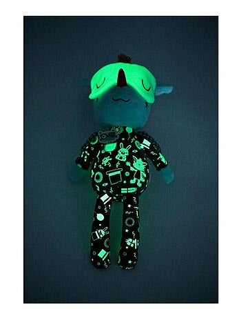 Peluche Joe ami de la nuit