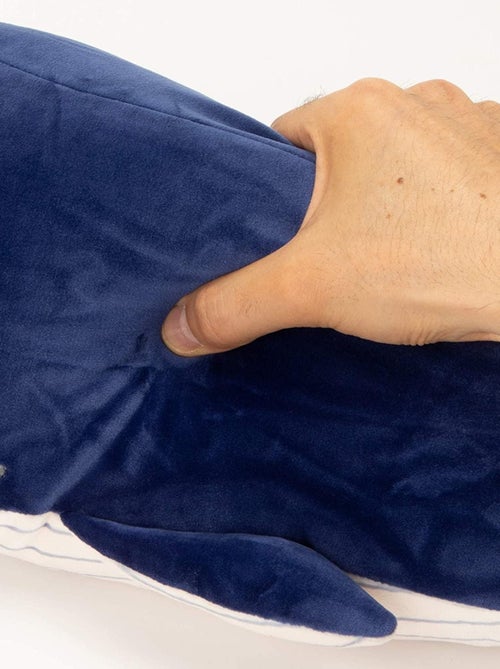 Peluche Kanaroa la baleine 46 cm - Kiabi