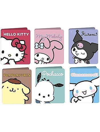 Peluche kawaï - jemini - hello kitty - 13 cm