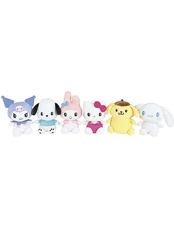 Peluche kawaï - jemini - hello kitty - 13 cm