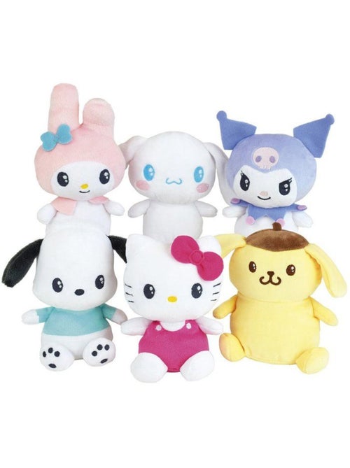 Peluche Kawaï - JEMINI - HELLO KITTY - 13 cm - Kiabi