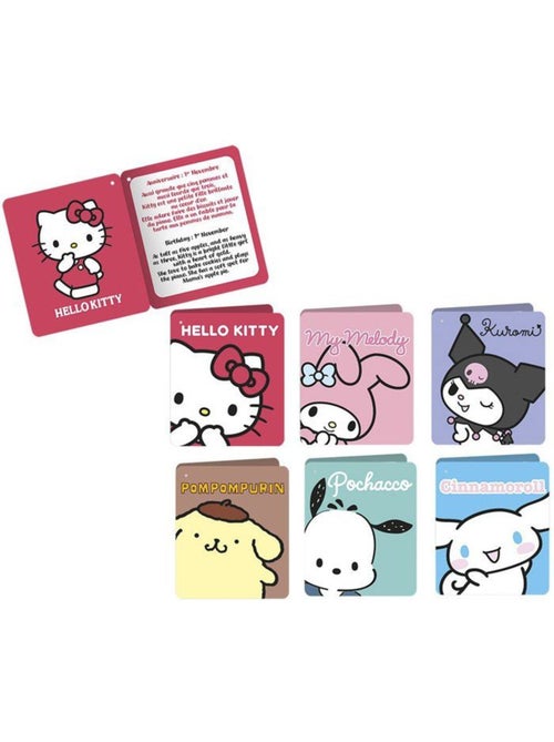 Peluche Kawaï - JEMINI - HELLO KITTY - 13 cm - Kiabi