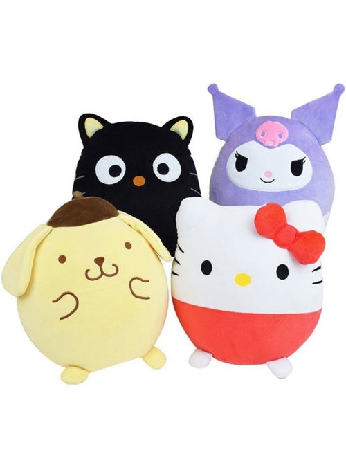 Peluche Kawaï Chocolat coussin - JEMINI - HELLO KITTY - 28 cm - Doux et moelleux - Kiabi Peluche Kawaï Chocolat coussin - JEMINI - HELLO KITTY - 28 cm - Doux et moelleux - Kiabi